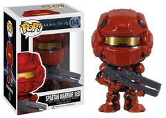 Halo Series - #04 - Spartan Warrior Red