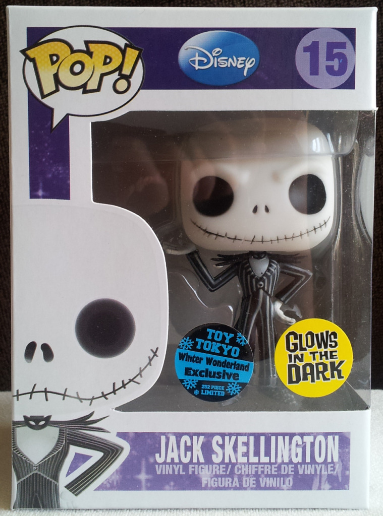 Disney Series - #15 - GITD Jack Skellington [NYCC 2012]
