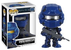 Halo Series - #05 - Spartan Warrior Blue