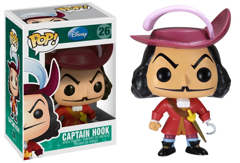 Disney Series - #26 - Captain Hook