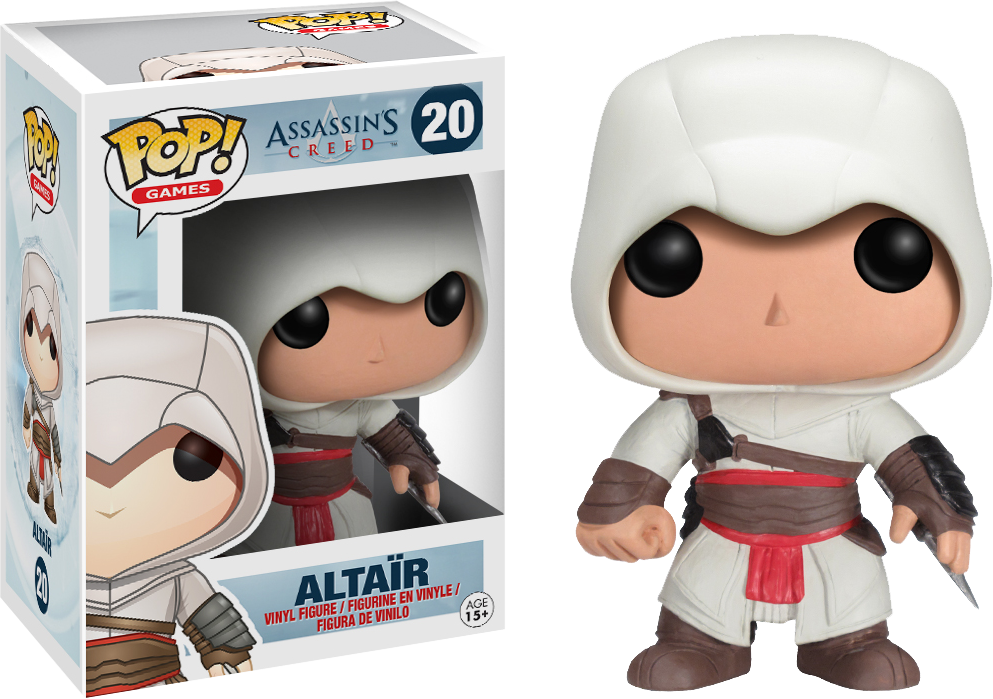 Games Series - #20 - Altair (Assassins Creed)