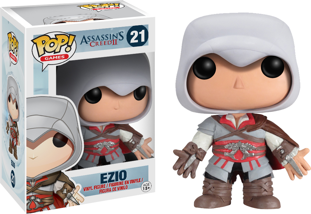 Games Series - #21 - Ezio (Assassins Creed)