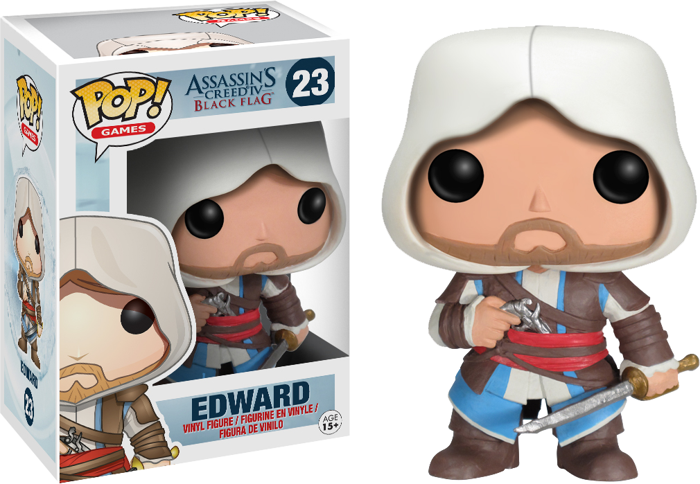 Games Series - #23 - Edward (Assassins Creed)