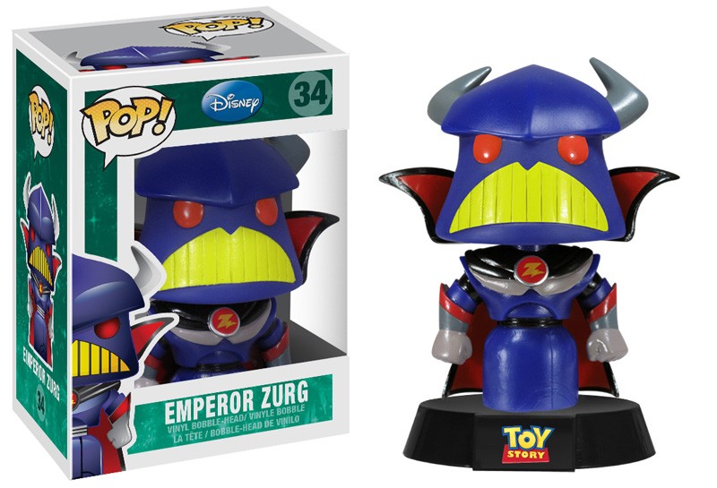 Disney Series - #34 - Emperor Zurg
