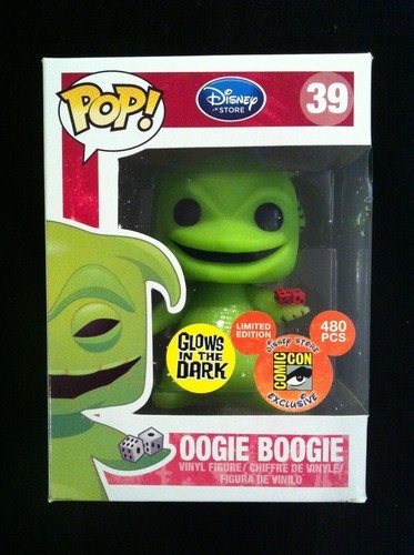 Disney Series - #39 - GITD Oogie Boogie [SDCC 2012]