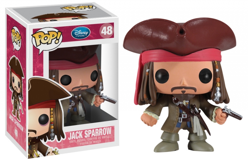 Disney Series - #48 - Jack Sparrow