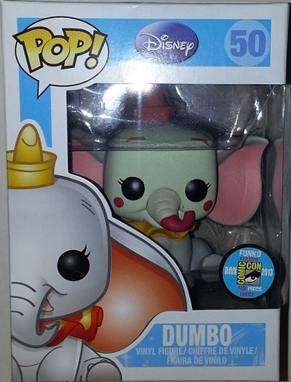 Disney Series - #50 - Clown Face Dumbo [Fundays 2013]