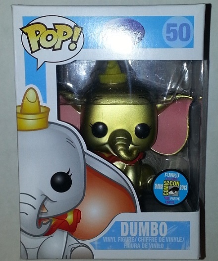 Disney Series - #50 - Golden Dumbo [Fundays 2013]