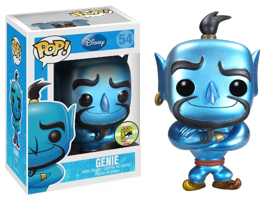 Disney Series - #54 - Metallic Genie [SDCC 2013]