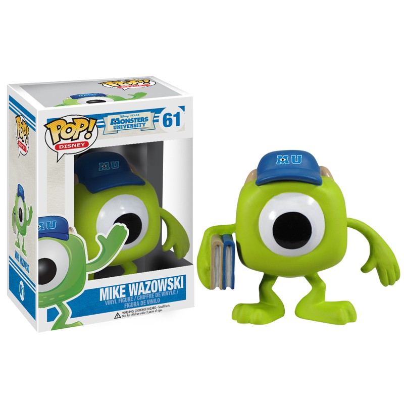 Disney Series - #61 - Mike Wazowski (Monsters U)