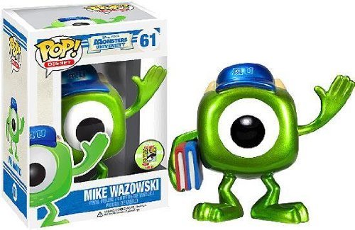 Disney Series - #61 - Metallic Mike Wazowski [SDCC 2013]