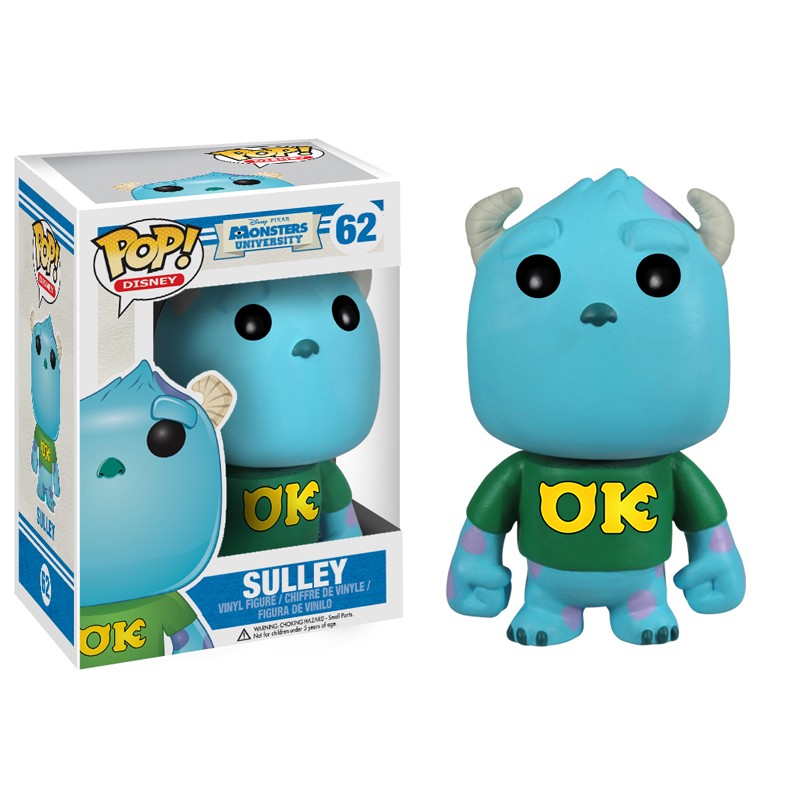 Disney Series - #62 - Sulley (Monsters U)