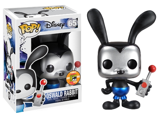 Disney Series - #65 - Metallic Oswald Rabbit [SDCC 2013]