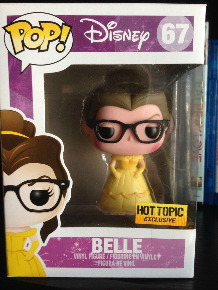 Disney Series - #67 - Hipster Belle [Hot Topic]