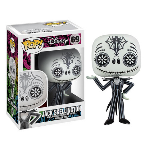 #69 - Disney - Jack Skellington (Day of the Dead) Pop!
