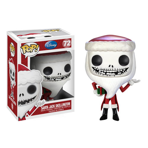 Disney Series - #72 - Santa Jack Skellington
