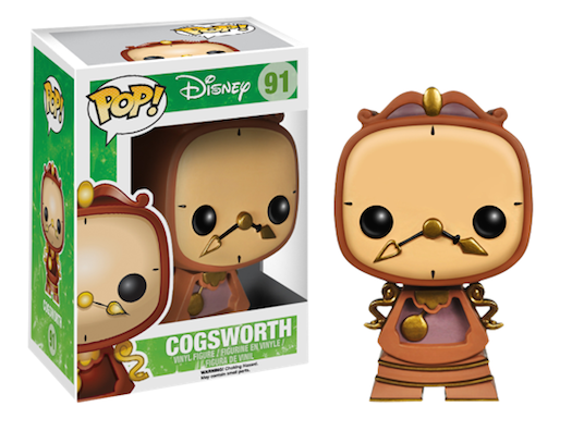Disney Series - #91 - Cogsworth