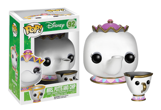 Disney Series - #92 - Mrs. Potts and Chip