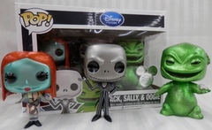 Disney Series - #15 & #16 & #39 - Metallic Jack, Sally and Oogie [D232013-GeminiExclusive]