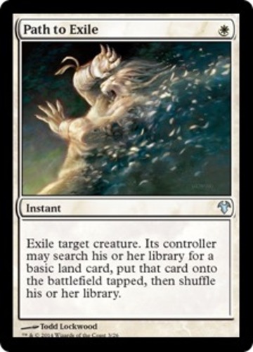 1x Path to Exile NM-Mint, English Modern Event Decks MTG Magic | eBay