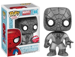 Marvel Series - #03 - B&W Spiderman [Fugitive Toys]