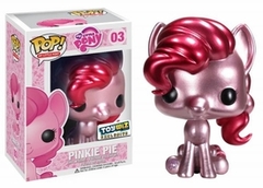 My Little Pony Series - #03 - Metallic Pinkie Pie [Toy Wiz Exlcusive]