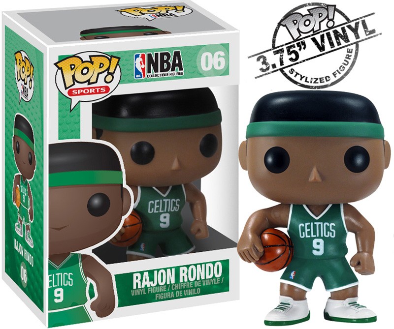 NBA Series - #06 - Rajon Rondo