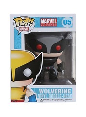 Marvel Series - #05 - X-Force Wolverine [Hot Topic]