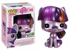 My Little Pony Series - #06 - Metallic Twilight Sparkle [Toy Wiz Exclusive]