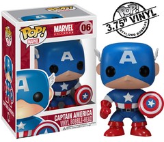 Marvel Series - #06 - Captain America