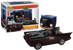 POP! Rides - #01 - Batmobile