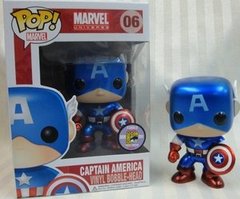 Marvel Series - #06 - Metallic Captain America [SDCC]