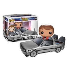 POP! Rides - #02 - Back to the Future Time Machine