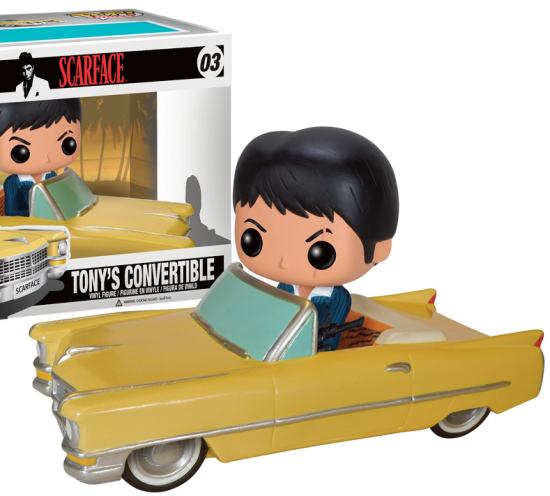 POP! Rides - #03 - Tonys Convertible
