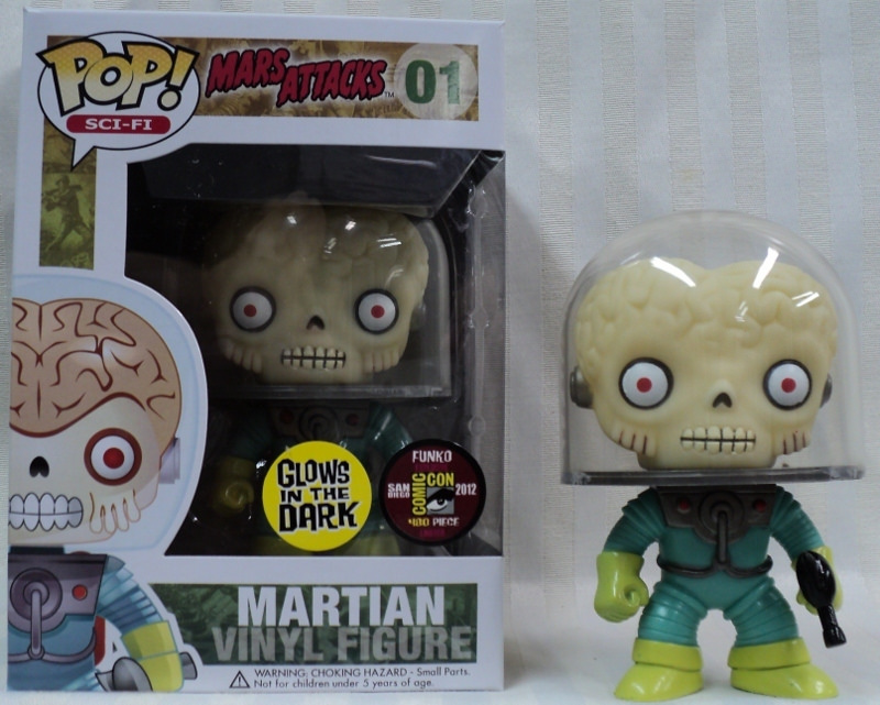 Sci-Fi Series - #01 - GITD Martian [SDCC 2011]