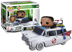 POP! Rides - #04 - Ghostbusters Ecto-1