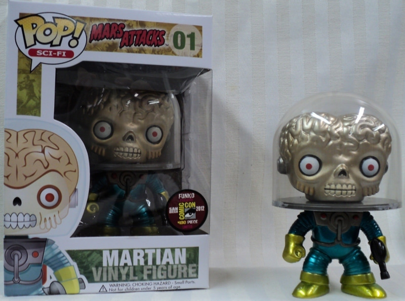 Sci-Fi Series - #01 - Metallic Martian [SDCC 2012]