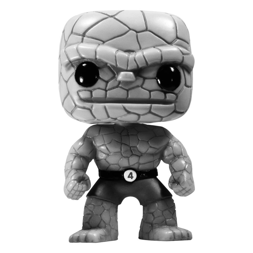 Marvel Series - #09 - B&W The Thing [Gemini Collectibles]