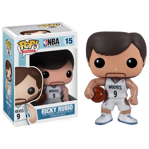 NBA Series - #15 - Ricky Rubio