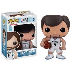 NBA Series - #15 - Ricky Rubio