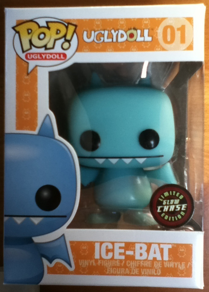 Ugly Dolls Series - #01 - GITD Ice-Bat