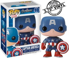 Marvel Series - #10 - Captain America (Avengers)