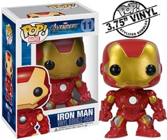 Marvel Series - #11 - Iron Man (Avengers)