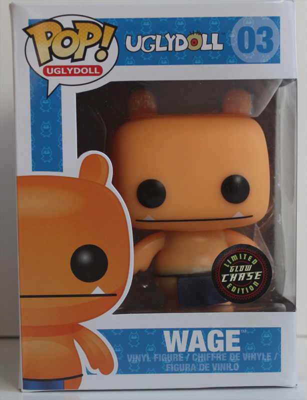 Ugly Dolls Series - #03 - GITD Wage