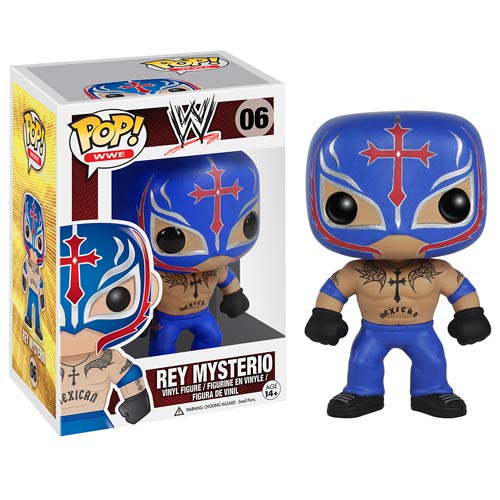 WWE Series - #06 - Rey Mysterio