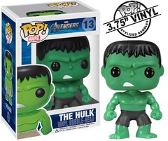 Marvel Series - #13 - The Hulk (Avengers)