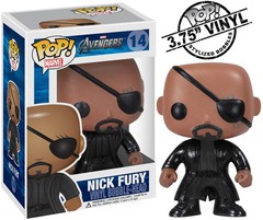 Marvel Series - #14 - Nick Fury (Avengers)