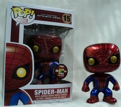 Marvel Series - #15 - Metallic Spiderman [SDCC 2011]