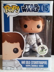 Star Wars Series - #15 - Han Solo (Stormtrooper) [ECCC 2011]