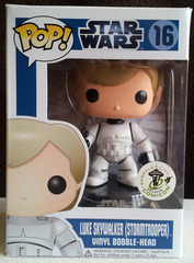 Star Wars Series - #16 - Luke Skywalker (Stormtrooper) [ECCC 2011]